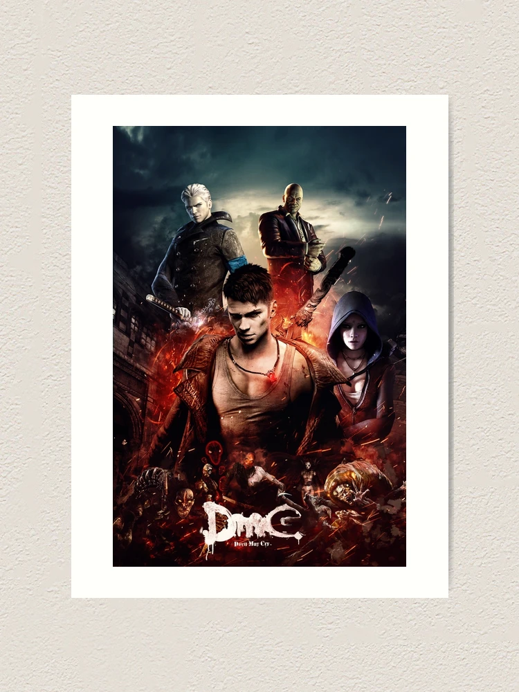 DmC Devil May Cry Ultimate Poster