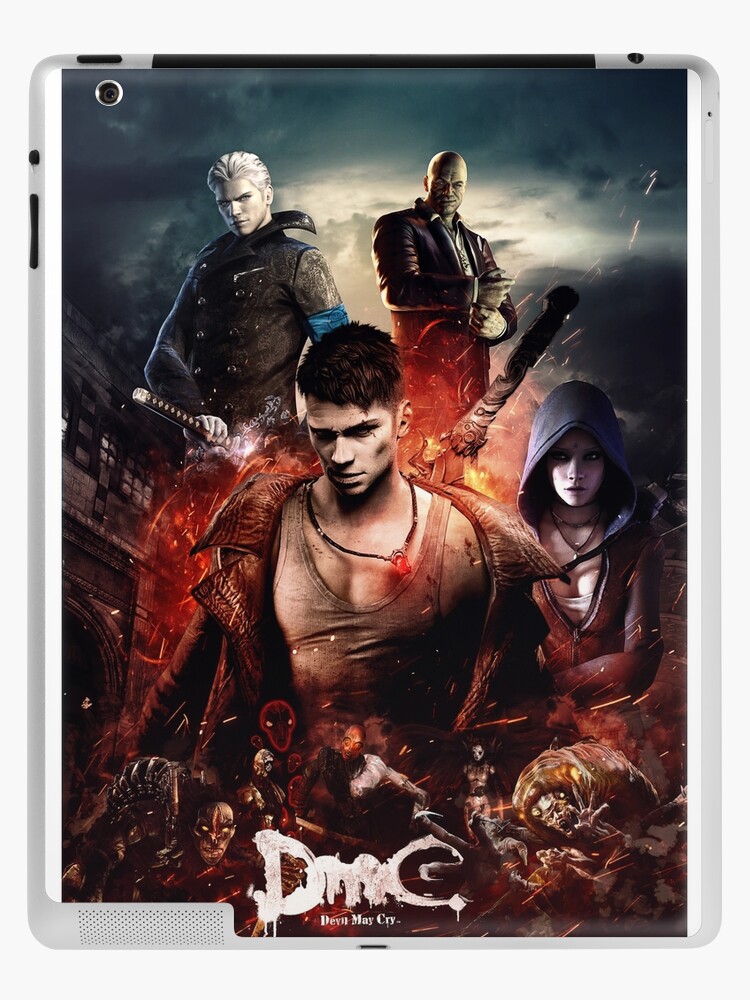 Devil May Cry 3: Vergil | iPad Case & Skin