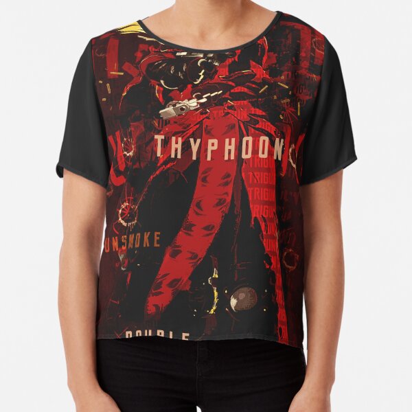 Humanoid Thyphoon Chiffon Top