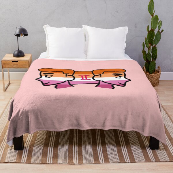 Item preview, Gemini Lesbian Pride (Version 7) designed and sold by TomeOfCartoons.
