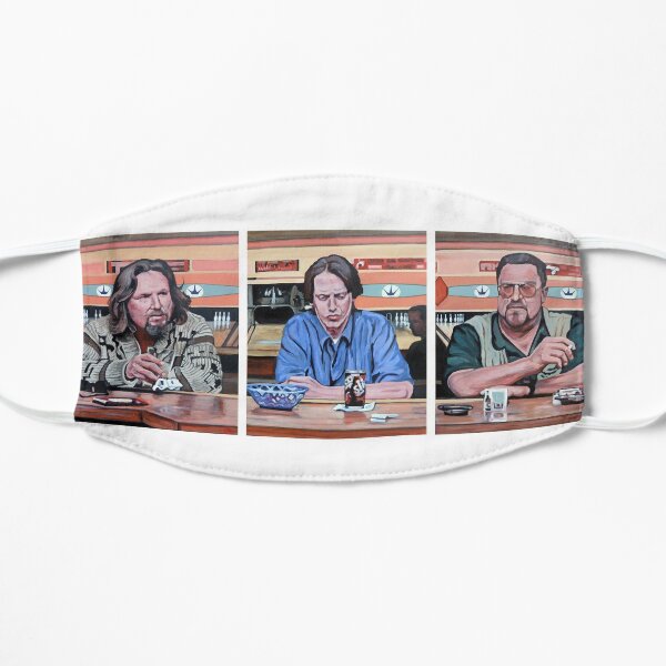 Lebowski Triptych Mask