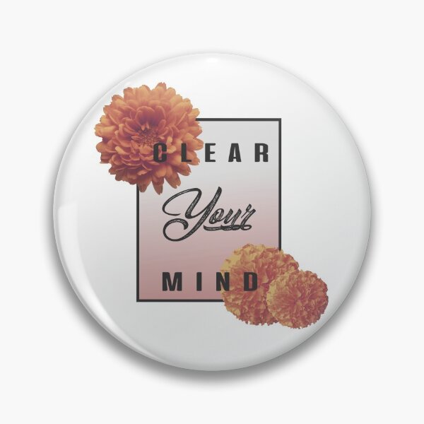 Item preview, Clear Your Mind designed and sold by sunlightjay.
