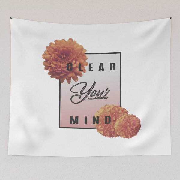 Item preview, Clear Your Mind designed and sold by sunlightjay.