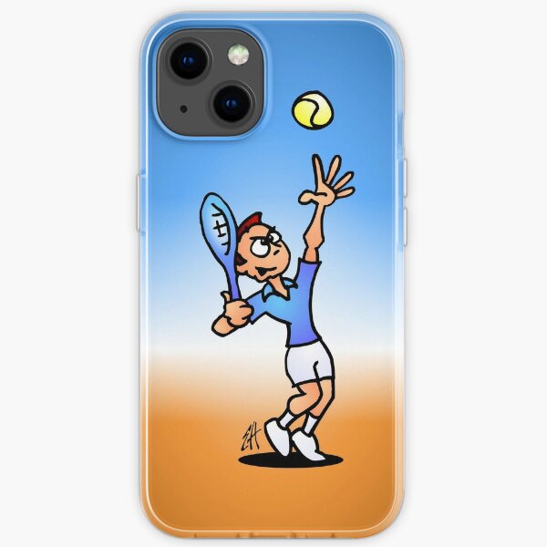 Tennis iPhone Soft Case