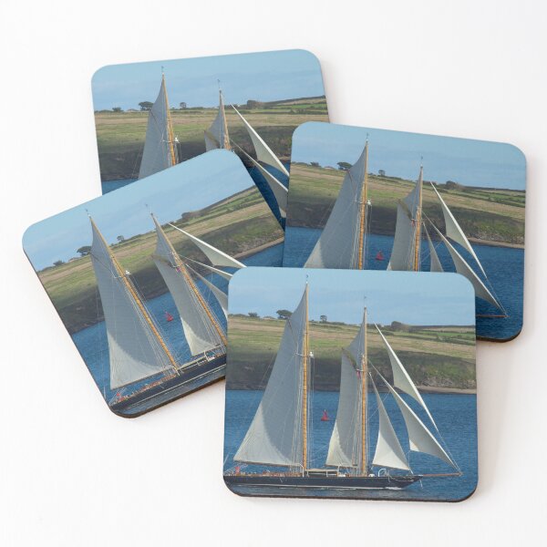 Item preview, The Mariette a blue schooner designed and sold by  Roscorla Photography.