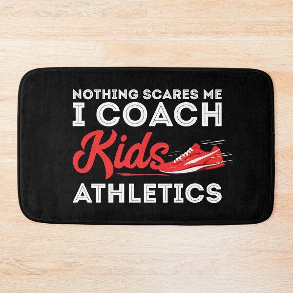 Item preview, Nothing scares me i coach kids Athletics designed and sold by Urosek.