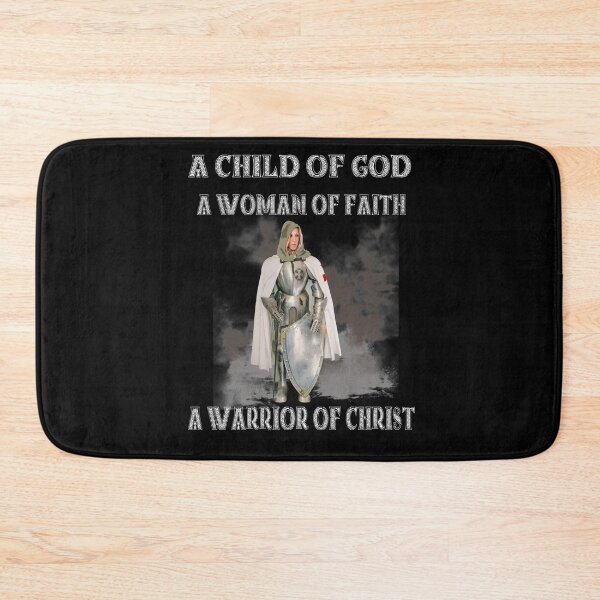 Item preview, Templar Knight Cross Seal Woman Of Faith Medieval Warrior Sword  designed and sold by TopTeeShop.