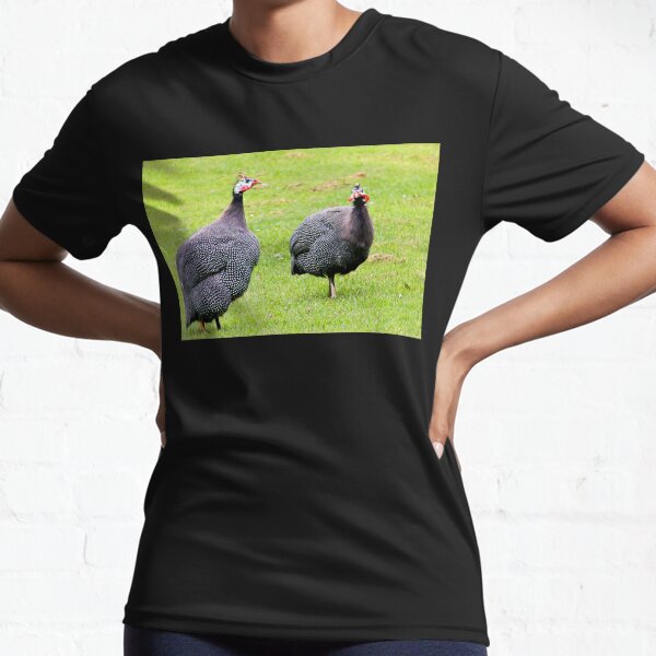 Guineafowl Active T-Shirt