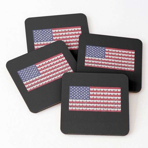 Item preview, Funny Kids Dentist Orthodontics 4th of July Dental humor designed and sold by Akmloza.