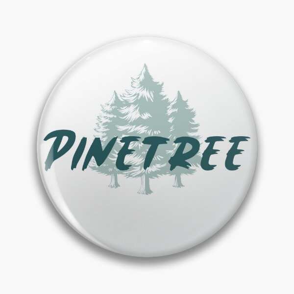 Item preview, Pine tree Outdoor Adventure Cool Green Tee designed and sold by Radu Matei.