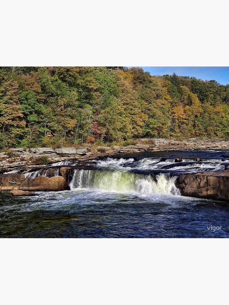 "Ohiopyle Falls" Canvas Print for Sale by vigor Redbubble