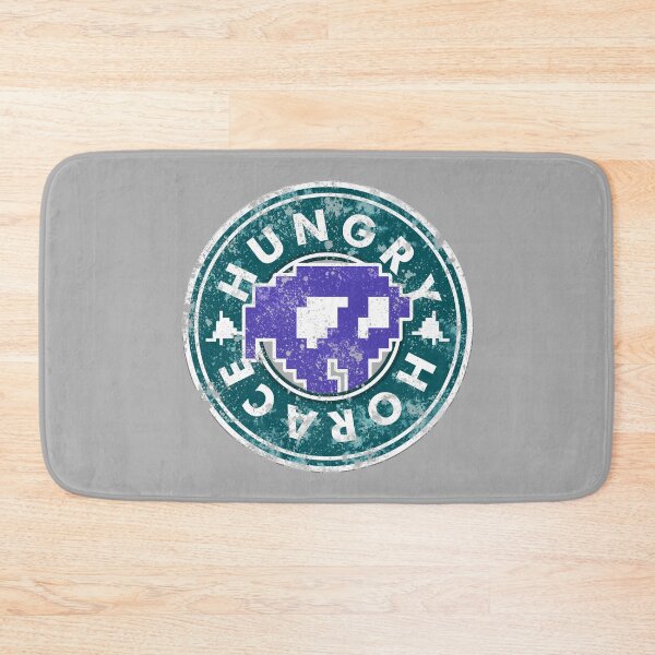 Item preview, Hungry Horace - Distressed Badge designed and sold by RetroTrader.