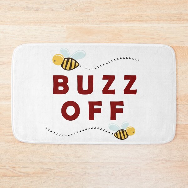 Item preview, Buzz Off - Bee designed and sold by sunlightjay.