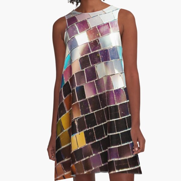 1970 disco dress