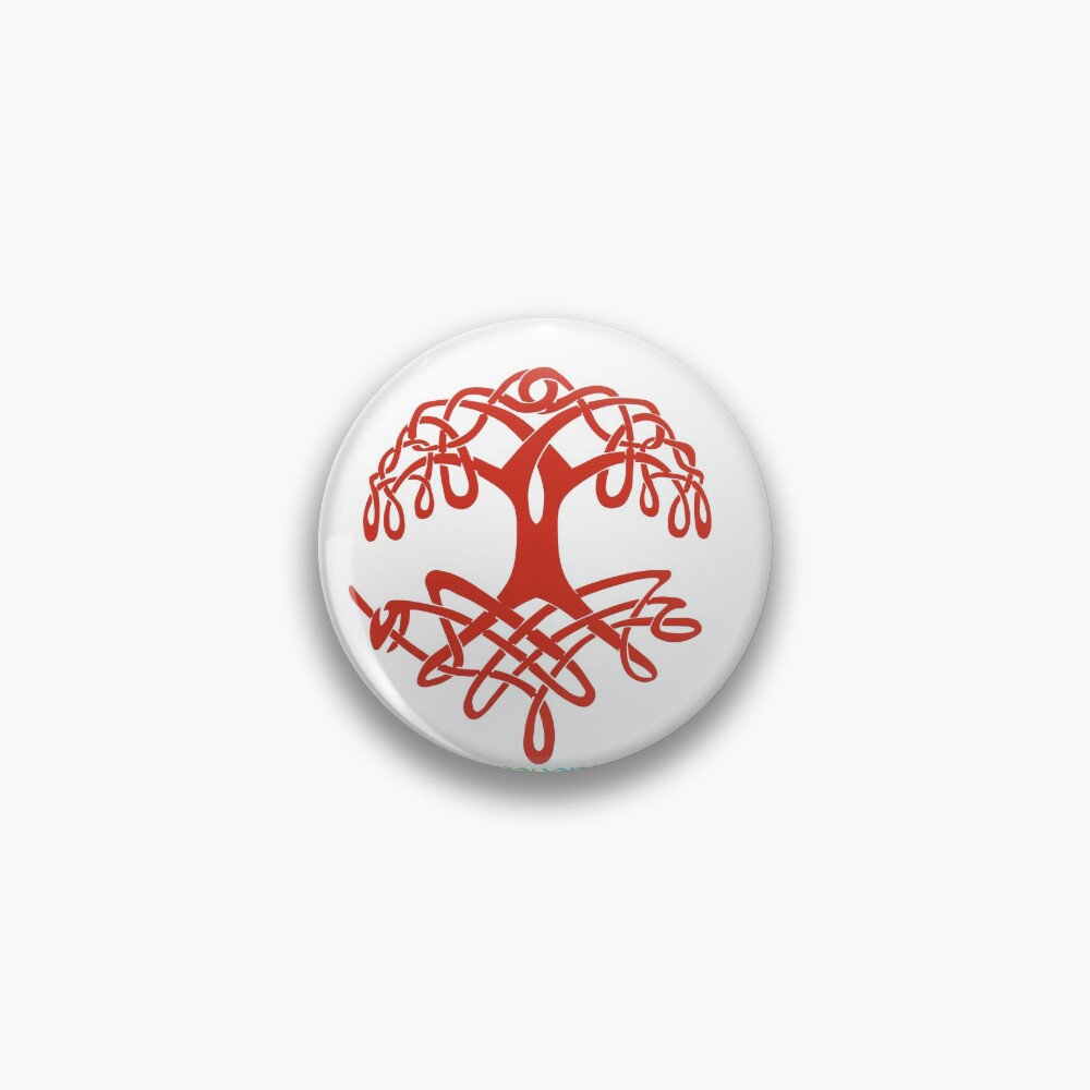 Celtic Tree of Life Pin