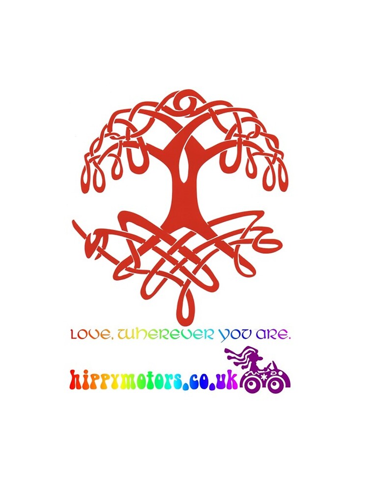 Celtic Tree of Life by HippyMotors
