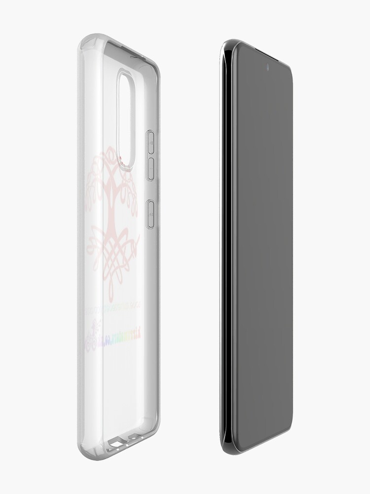 Alternate view of Celtic Tree of Life Case & Skin for Samsung Galaxy