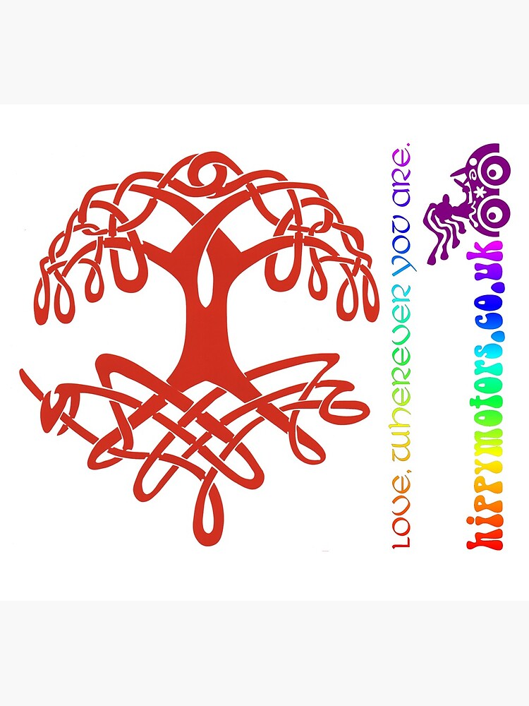 Celtic Tree of Life by HippyMotors