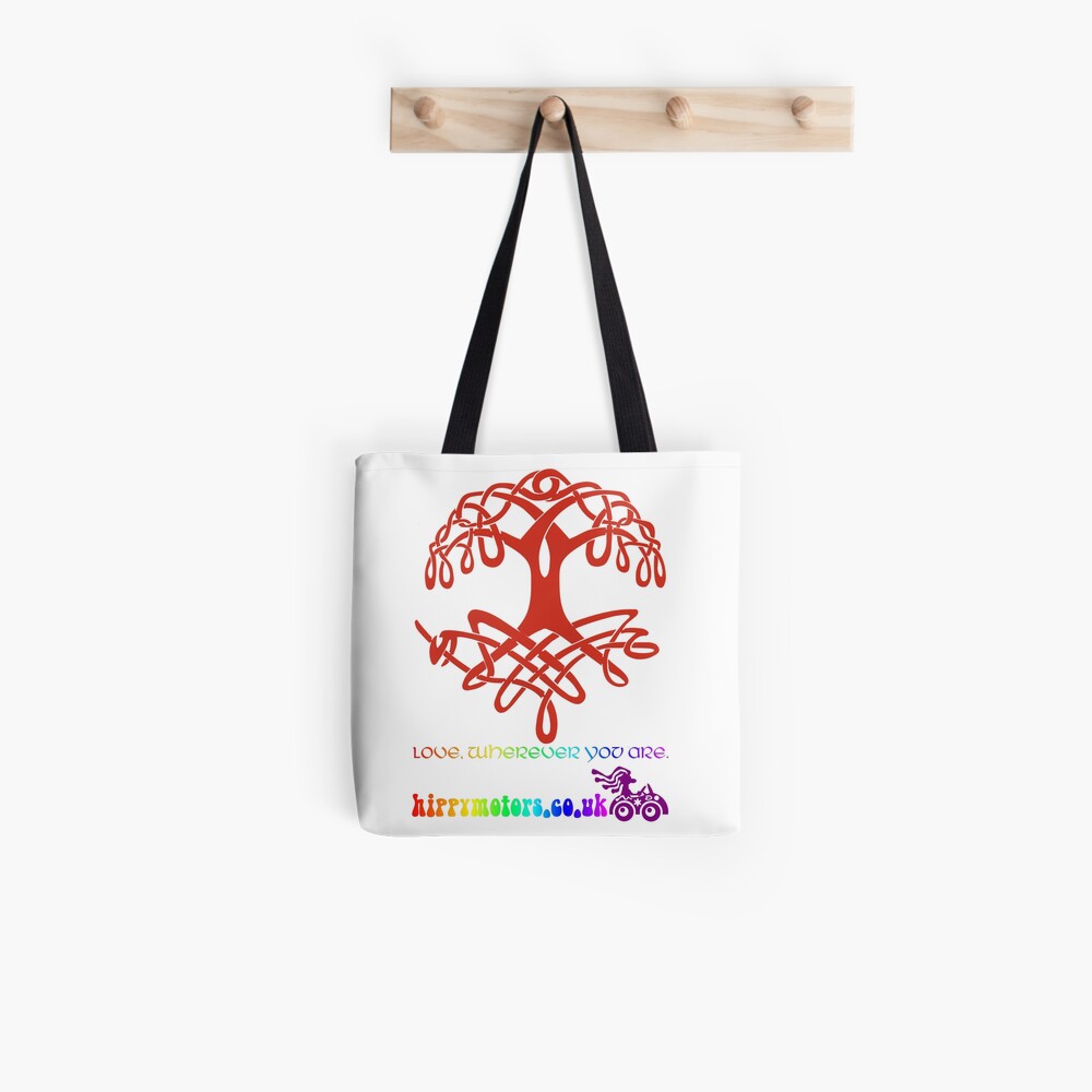 Celtic Tree of Life Tote Bag