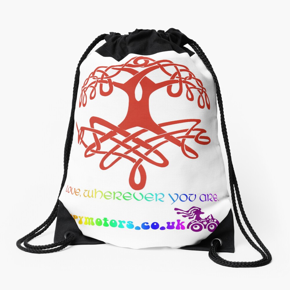 Celtic Tree of Life Drawstring Bag