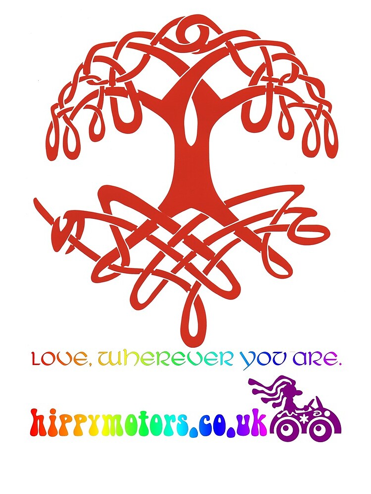 Celtic Tree of Life by HippyMotors