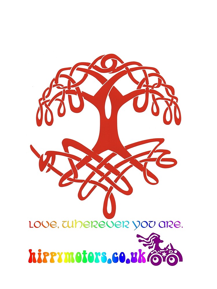 Celtic Tree of Life by HippyMotors