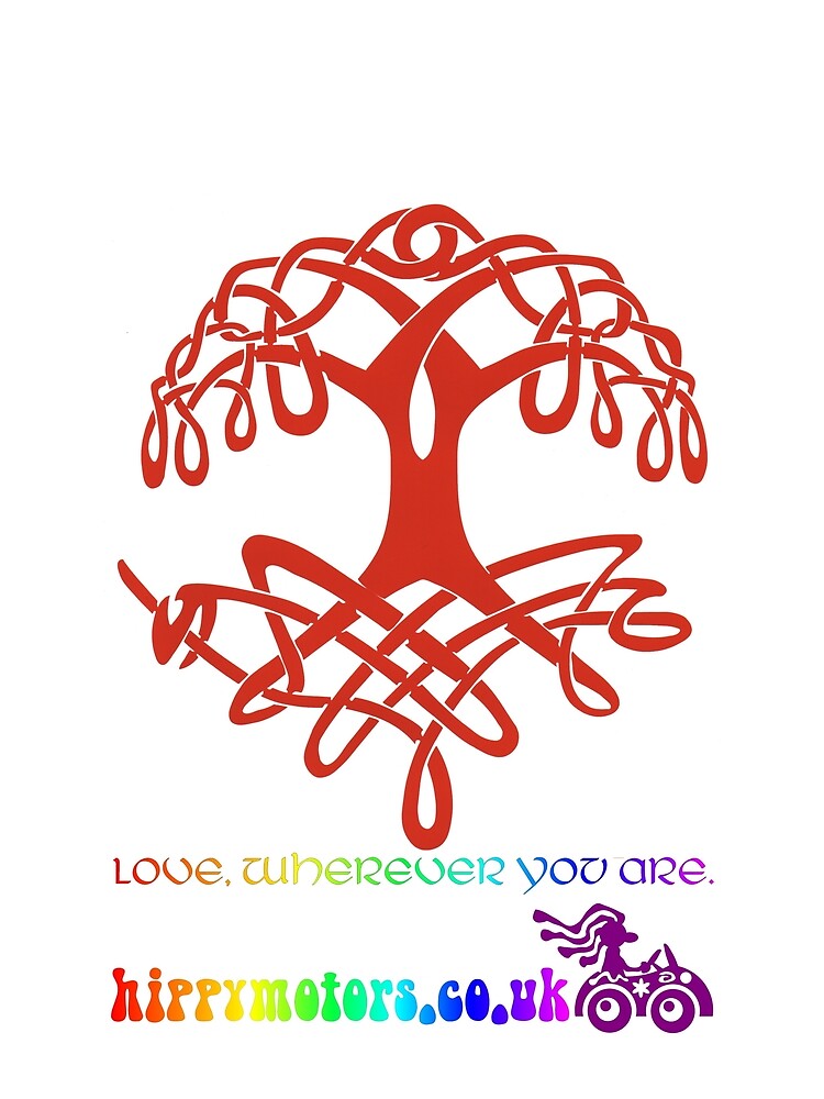 Celtic Tree of Life by HippyMotors