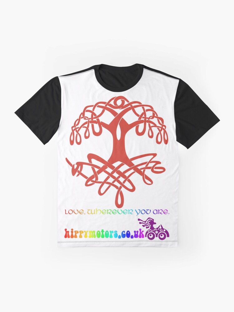 Alternate view of Celtic Tree of Life Graphic T-Shirt