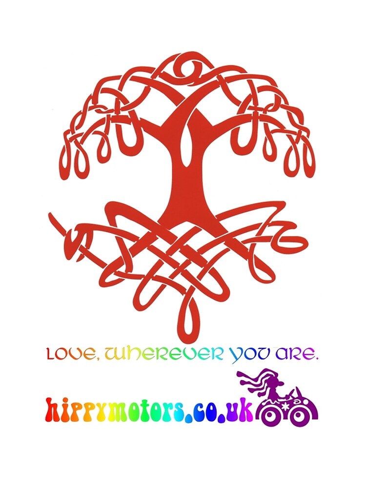 Celtic Tree of Life by HippyMotors