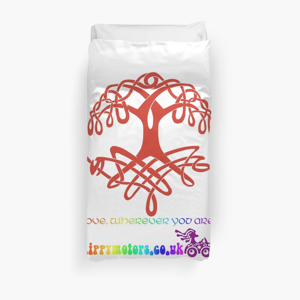 Celtic Tree of Life Duvet Cover