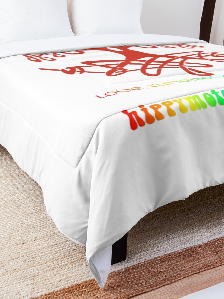 Alternate view of Celtic Tree of Life Comforter