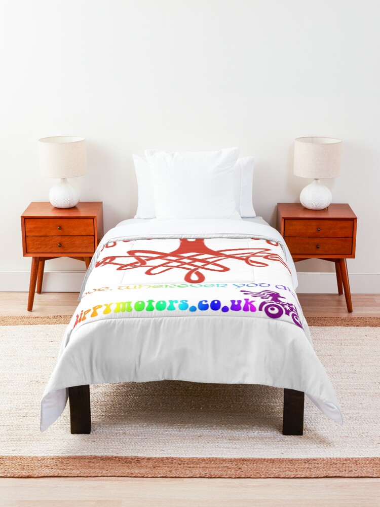 Alternate view of Celtic Tree of Life Comforter