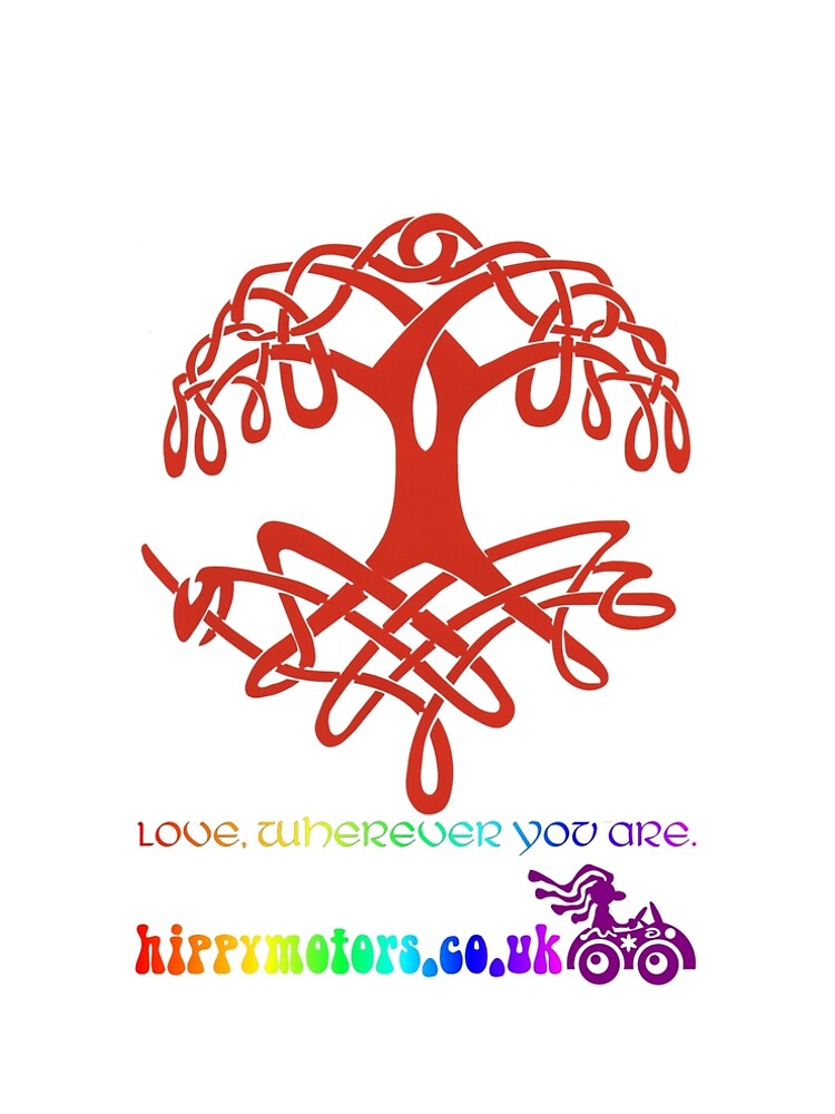Celtic Tree of Life by HippyMotors