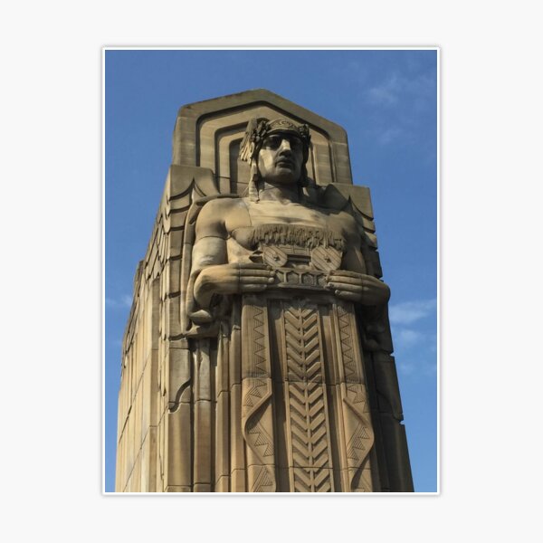 Cleveland Hope Memorial Bridge Guardians of Traffic - DAVID