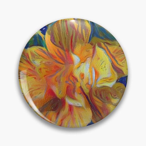 Item preview, Yellow Topaz Flower designed and sold by SusanneFerrante.
