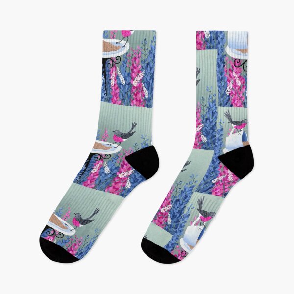 Item preview, Rose Robins In My Garden designed and sold by Lisafrancesjudd.