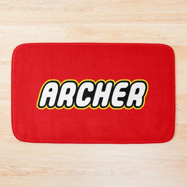 Item preview, LEtsGO Archer personalize gift for mini builders and bricks fans designed and sold by Urosek.