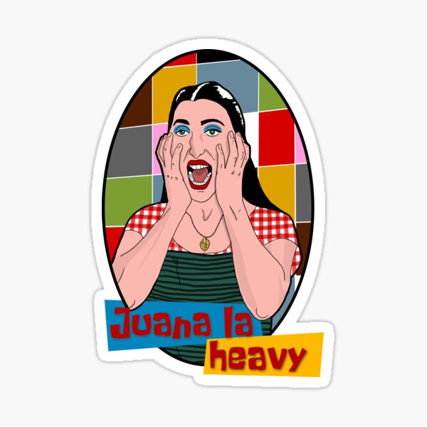 Item preview, Juana la Heavy designed and sold by Zetapi.