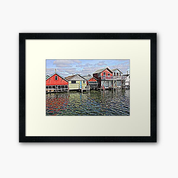 Item preview, Canandaigua Boathouses designed and sold by Chris Coates Photography.com.