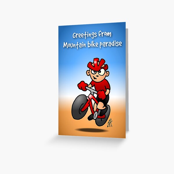 MTB Greeting Card