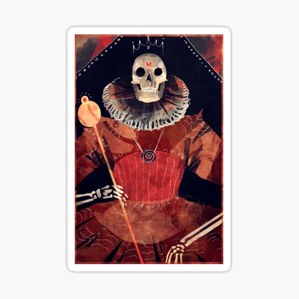 Ancient Queen Sticker