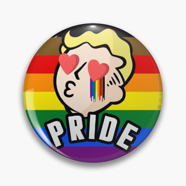 Item preview, Pride Flag Boy Head designed and sold by juliaxliindra.