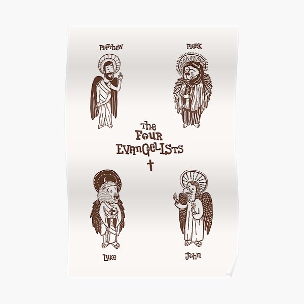 The Four Evangelists Poster