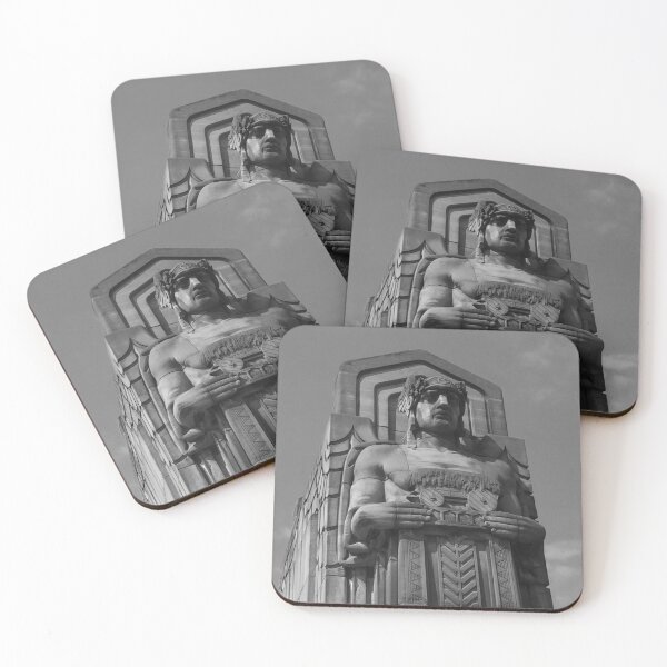 Item preview, Guardian of Traffic - BW designed and sold by David Thompson.