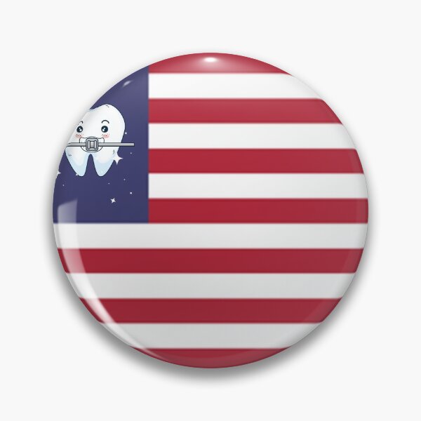 Item preview, Funny Kids Dentist Orthodontics 4th of July Dental humor designed and sold by Akmloza.