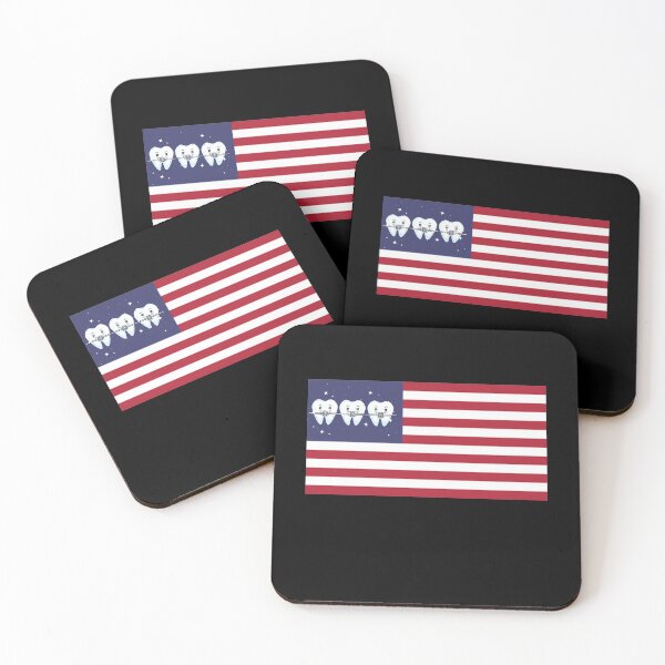 Item preview, Funny Kids Dentist Orthodontics 4th of July Dental humor designed and sold by Akmloza.