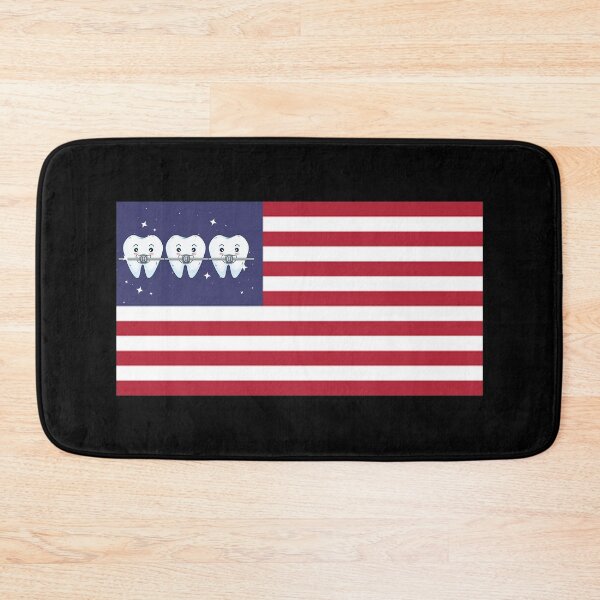 Item preview, Funny Kids Dentist Orthodontics 4th of July Dental humor designed and sold by Akmloza.