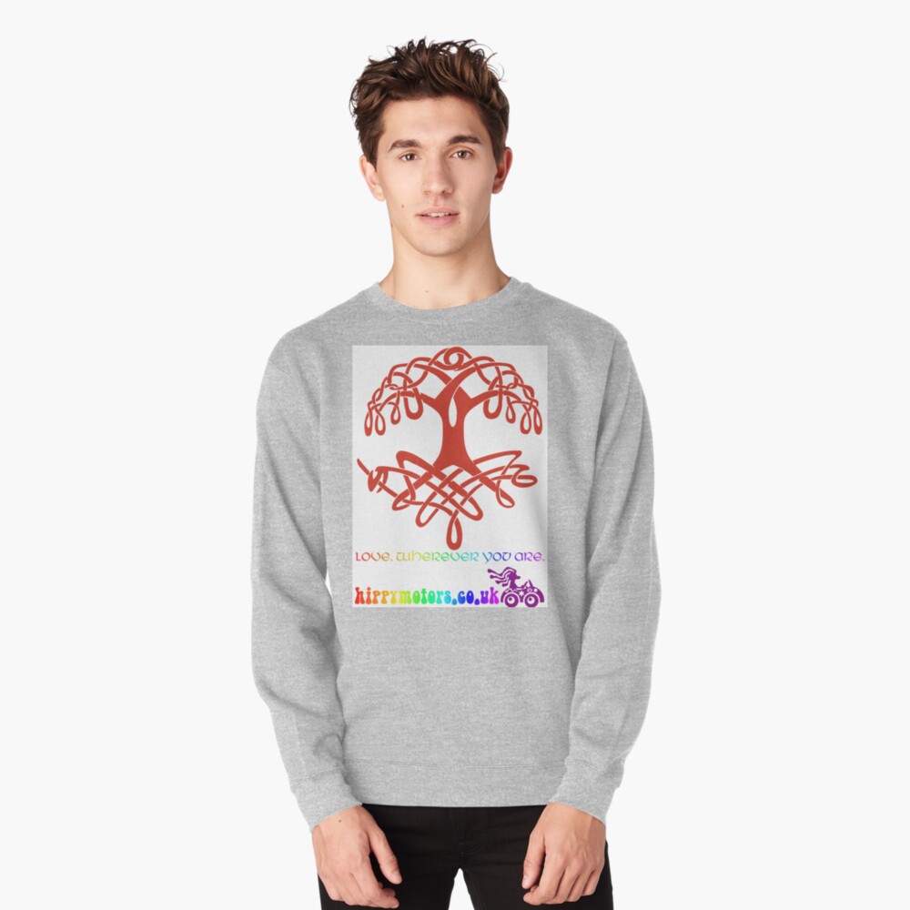 Celtic Tree of Life Pullover Sweatshirt