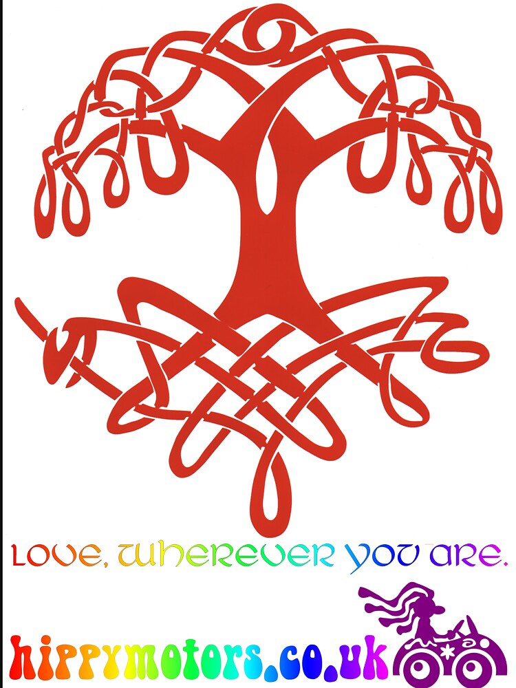 Celtic Tree of Life by HippyMotors