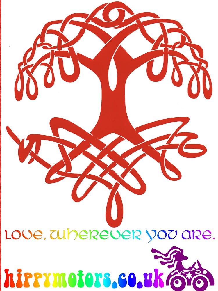 Celtic Tree of Life by HippyMotors